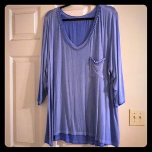 Periwinkle Tunic